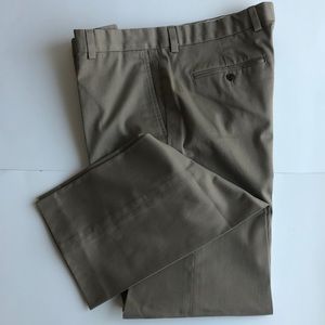 Eddie Bauer wrinkle free slim fit chino